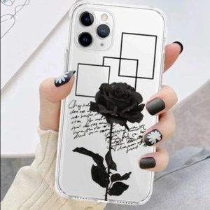 NEW!! Rose iPhone Case 11Pro/ 11Pro Max/ 12Pro Max